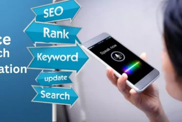 voice search optimisation