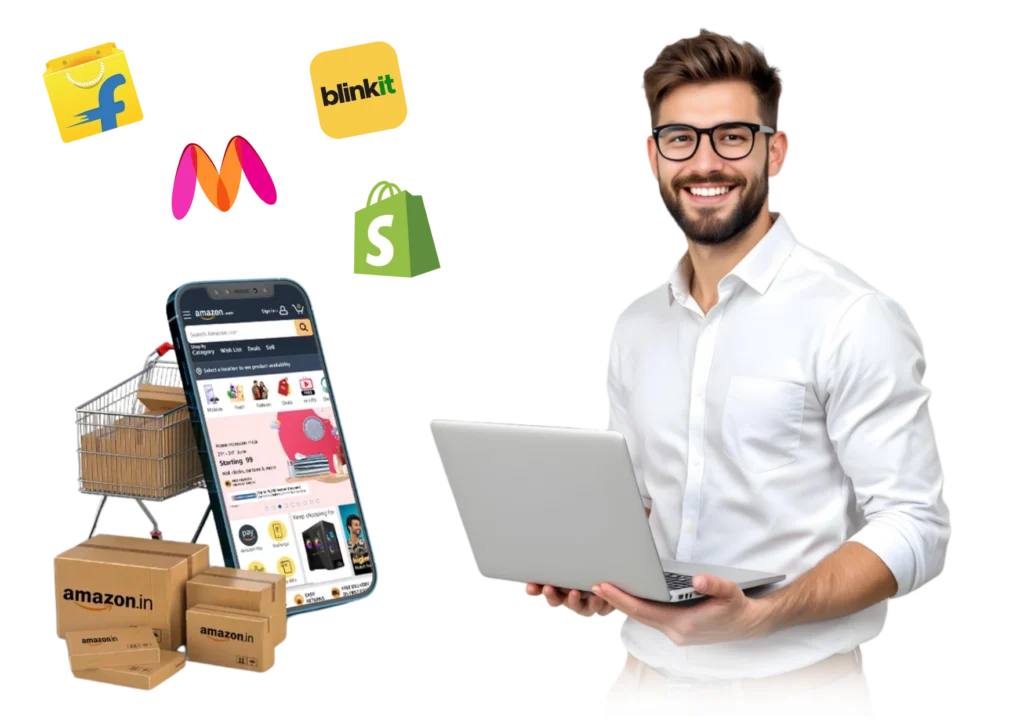how our ecommerce account management works