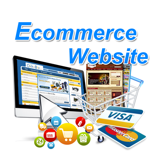 e commerce website