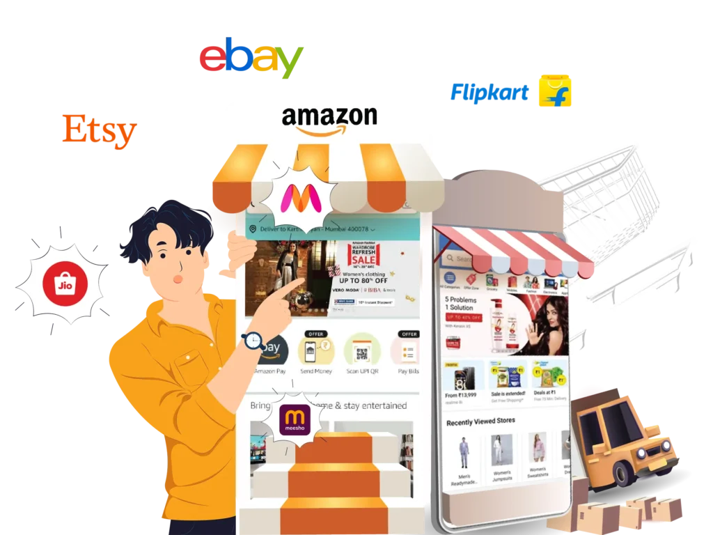 ecommerce account management service